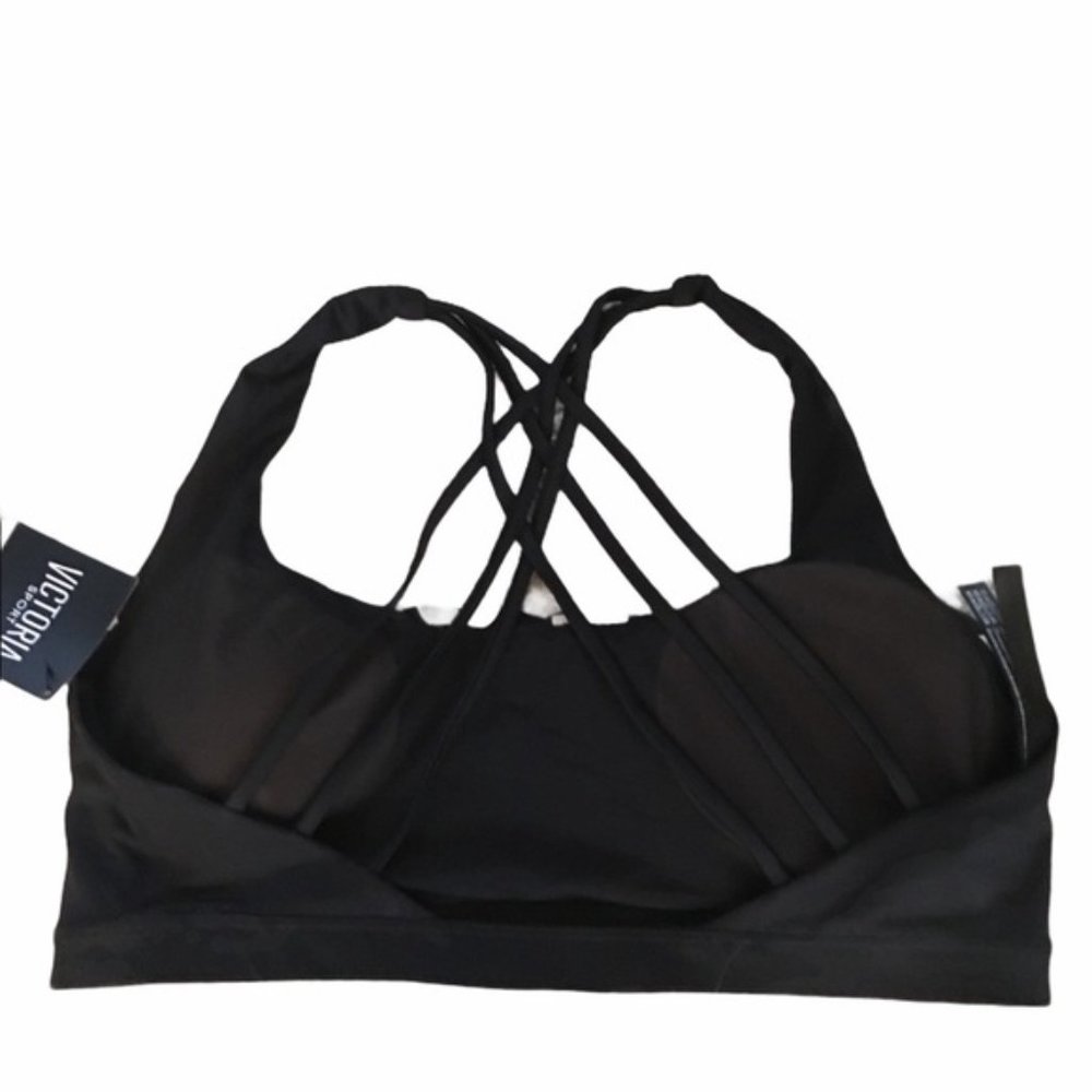 VICTORIA'S SECRET Sport VSX Strappy Back Sports Bra, size L, NWT! - Picture 11 of 15
